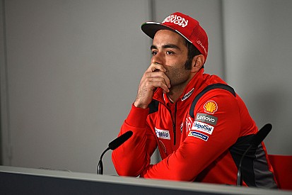 Hari terburuk bagi Petrucci
