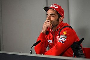 Hari terburuk bagi Petrucci