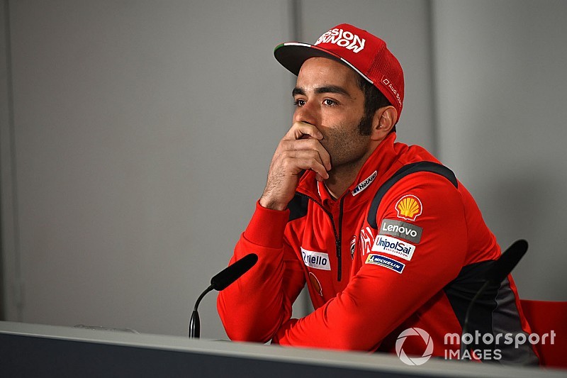 Hari terburuk bagi Petrucci