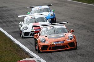 Carrera Cup Italia, Monza: Mosca scappa nelle libere mentre Kujala si ferma
