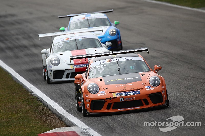 Carrera Cup Italia, Monza: Mosca scappa nelle libere mentre Kujala si ferma