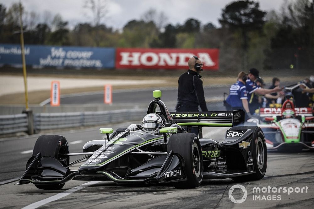 Josef Newgarden, Team Penske Chevrolet