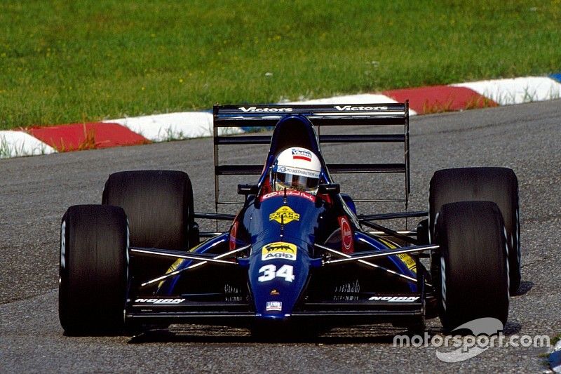 Le court et peu reluisant passage de Lamborghini en F1