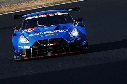 Nissan sets blistering pace in first Super GT test