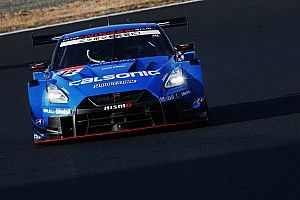 Nissan sets blistering pace in first Super GT test