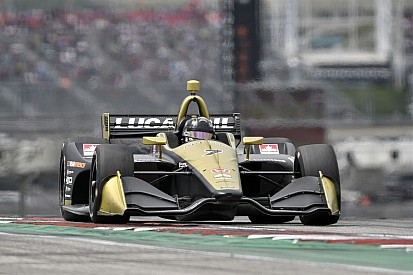 Finding speed in an IndyCar, by ex-F1 racer Marcus Ericsson