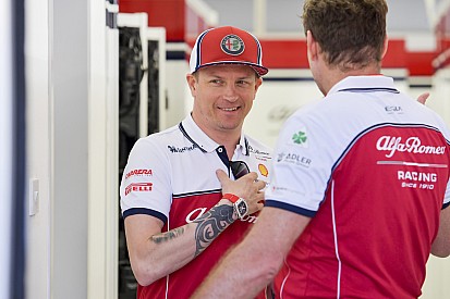 Alfa Romeo, Raikkonen: "Se limiamo alcune cose possiamo arrivare sesti in gara"