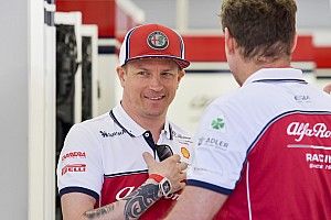 La F1, "un hobby plus qu'autre chose" pour Räikkönen