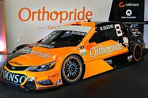 Rafael Suzuki revela pintura "Laranja Mecânica" para Stock Car em 2019