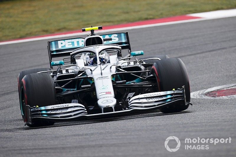 Bottas marca el ritmo en la segunda práctica en China