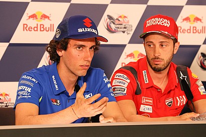 Rins: “Todos llegaremos al límite para tratar de ganar a Márquez”