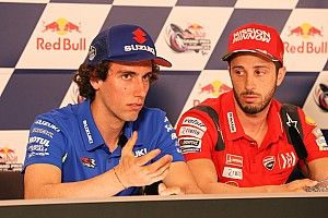 Rins: “Todos llegaremos al límite para tratar de ganar a Márquez”