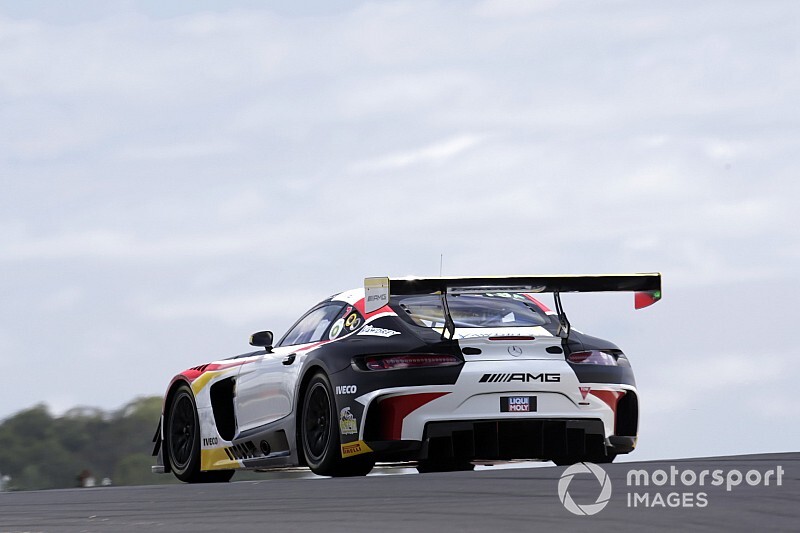 Newey, Muller late additions to Bathurst field