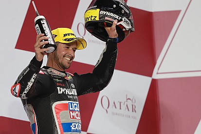 Fotostrecke: Die Schweizer Aegerter, Lüthi und das Schweizer Team Forward Racing beim GP von Katar