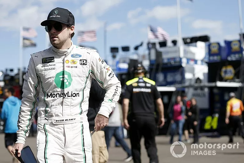 Ryan Blaney, Team Penske, Ford Mustang MoneyLion