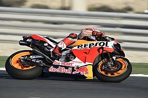 MotoGP Katar 2. antrenman: Marquez tur rekoruyla lider, Rossi 17.