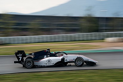 Deszczowe zakończenie testów F3