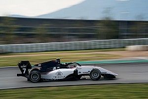 Deszczowe zakończenie testów F3