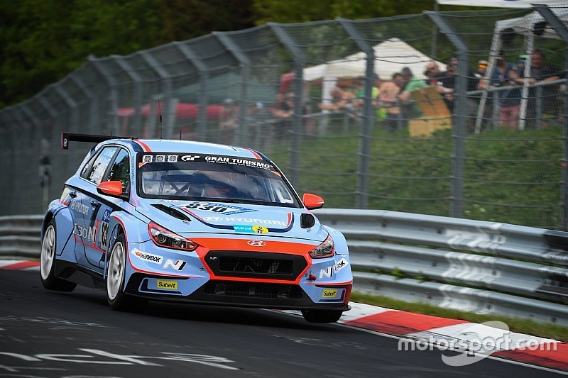 Hyundaie na Nordschleife