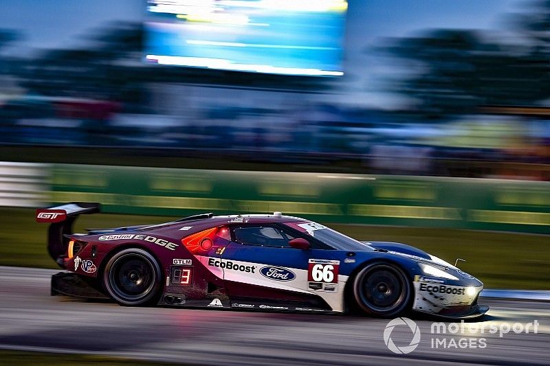 #66 Ford Chip Ganassi Racing Ford GT, GTLM: Joey Hand, Dirk Mueller, Sebastien Bourdais