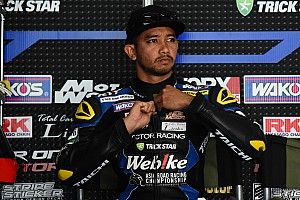 Ahmad Yudhistira batal balapan Suzuka 8 Hours