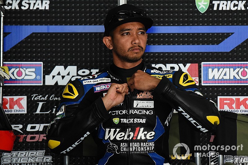 Ahmad Yudhistira batal balapan Suzuka 8 Hours
