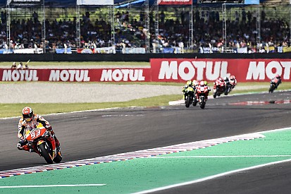 El semáforo del Gran Premio de Argentina de MotoGP