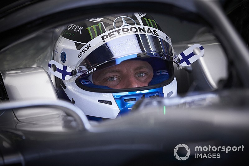 F1中国FP2:ボッタスがトップタイムをマーク。フェルスタッペン0.2秒差の3番手
