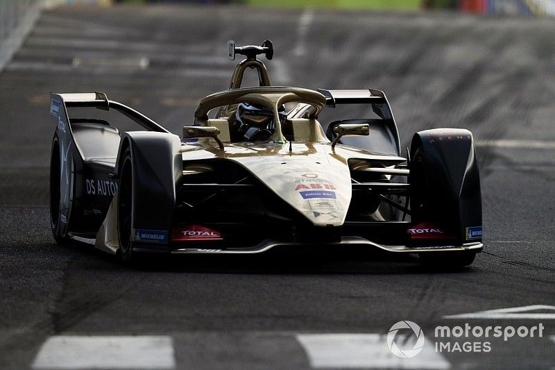 Pole de Lotterer y López es 3° en Roma