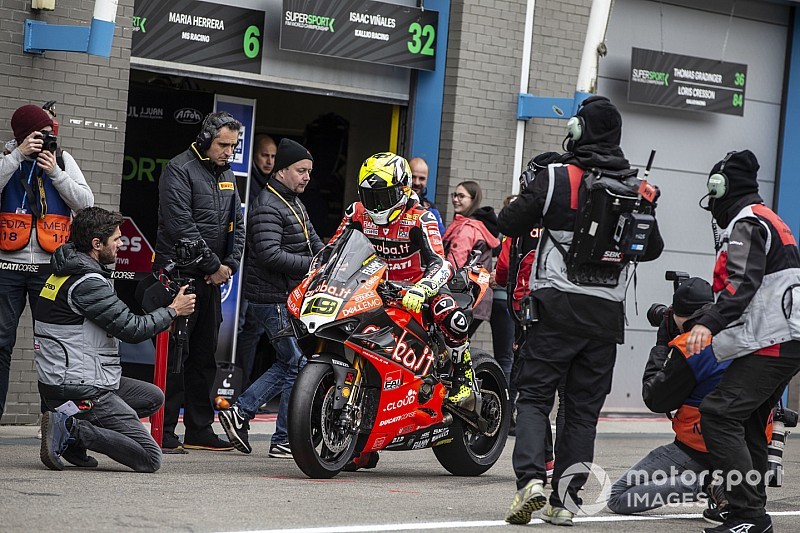 WSBK, Ассен: Баутіста виграв кваліфікацію з червоним прапором