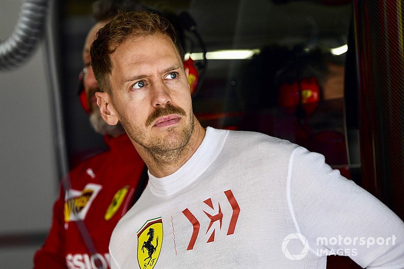 Vettel: "La diferencia con Mercedes es demasiado grande"