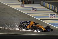 Sainz: "Verstappen me ha dado muy fuerte y me ha tocado pinchar a mí"