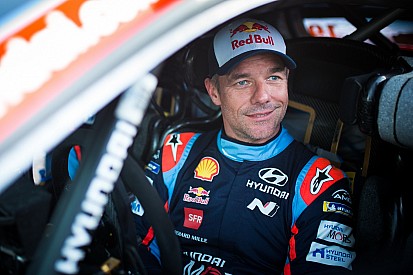 Loeb w mistrzostwach Francji