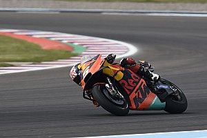 Zarco "exhausted" after "fighting bike" in Argentina