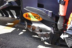 Tecnica Red Bull: provato un nuovo deviatore di flusso sulla RB15 di Gasly