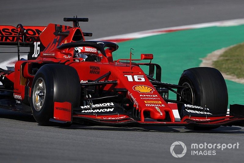 Charles Leclerc, Ferrari SF90