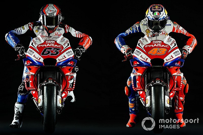 Pramac-Ducati: Die Youngster Miller und Bagnaia wittern den Erfolg