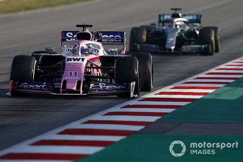 Sergio Perez, Racing Point F1 Team RP19