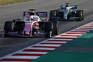 Perez lauds F1's “incredible job” with 2019 changes