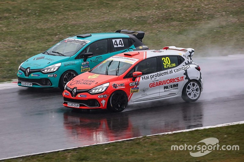 Al Mugello Fulvio Ferri e Felice Jelmini firmano le prime due vittorie della Clio Cup Italia 2019