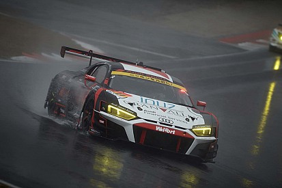 R.ライアン「ウエットでは良い状態で走れたが、まだデータが足りない」|スーパーGT開幕戦|Audi Team Hitotsuyamaプレスリリース