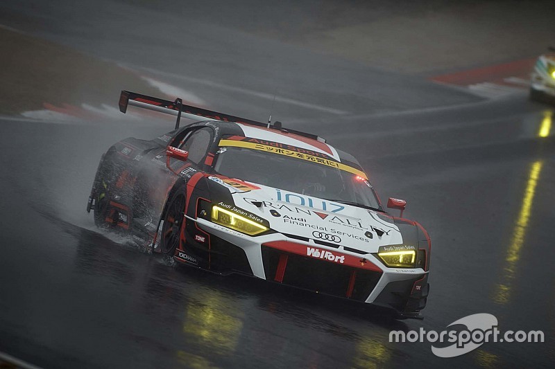 R.ライアン「ウエットでは良い状態で走れたが、まだデータが足りない」|スーパーGT開幕戦|Audi Team Hitotsuyamaプレスリリース