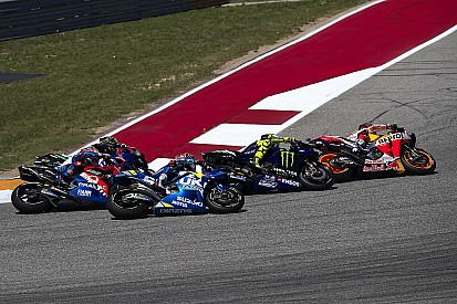 GALERI: Aksi balapan MotoGP Amerika