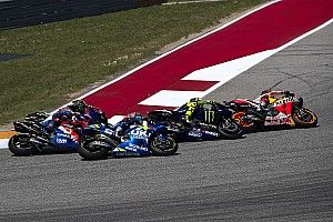 GALERI: Aksi balapan MotoGP Amerika