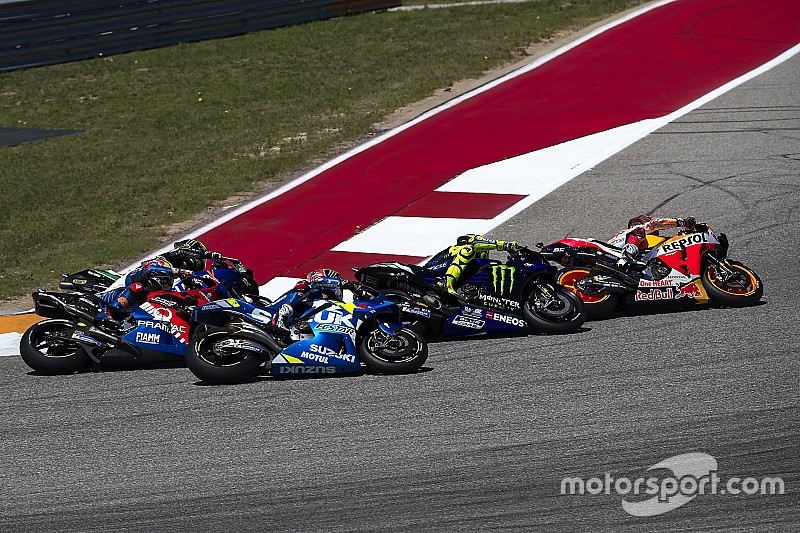 GALERI: Aksi balapan MotoGP Amerika