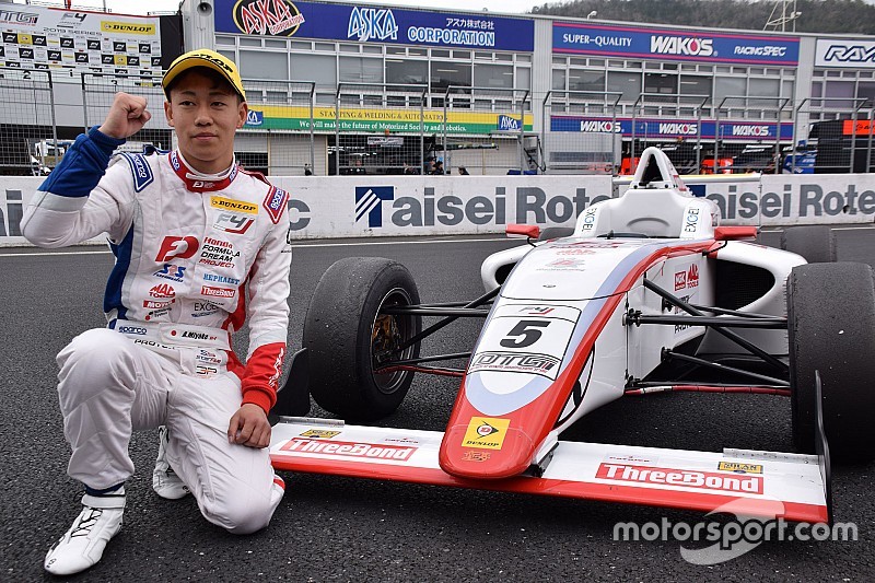 FIA-F4が岡山で開幕。第1戦は佐藤蓮、第2戦は三宅淳詞が初優勝
