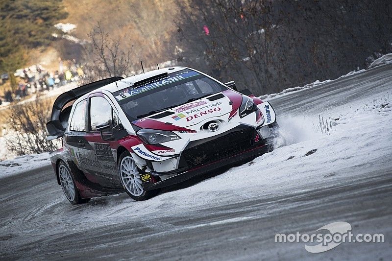 Ott Tänak, Martin Järveoja, Toyota Gazoo Racing WRT Toyota Yaris WRC