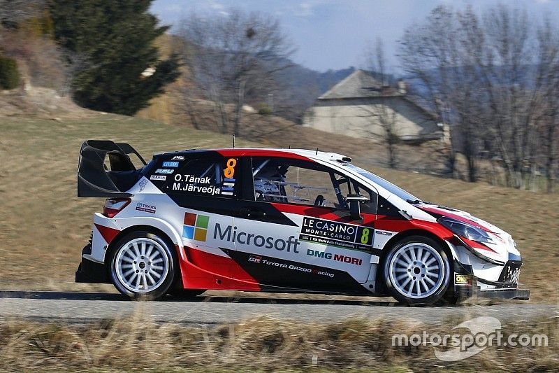 Ott Tänak, Martin Järveoja, Toyota Gazoo Racing WRT Toyota Yaris WRC