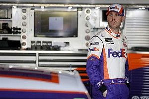 Denny Hamlin finishes fifth in a ‘top-three’ car at Martinsville