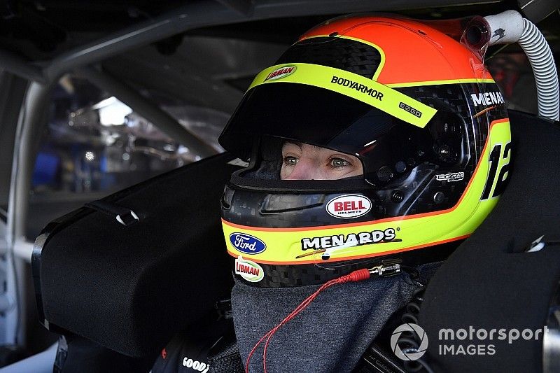 Ryan Blaney, Team Penske, Ford Mustang Menards/Libman